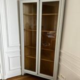 AM.PM glazed corner bookcase