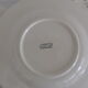 Lot de 5 assiettes creuses en terre de fer
