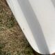 Set 4 chaises blanche vintage année 60