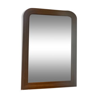 Miroir classique Louis Philippe bois doré 80x114cm