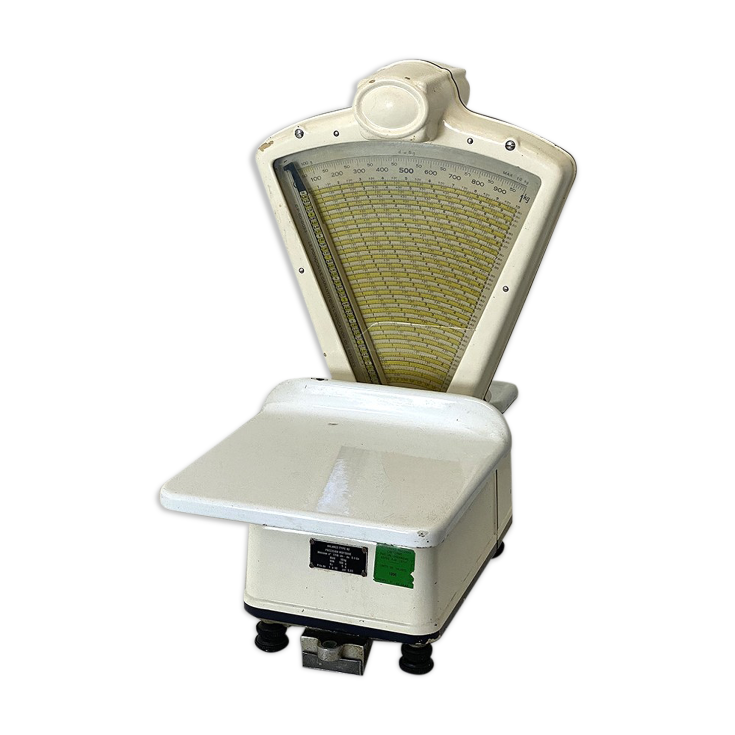 Vintage grocery scale 50's