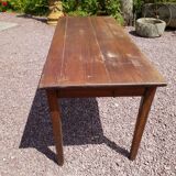 Farmhouse table