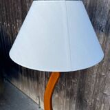 Scandinavian style curved floor lamp