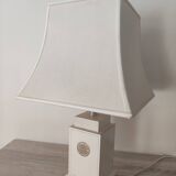 Vintage lacquered foot mood lamp