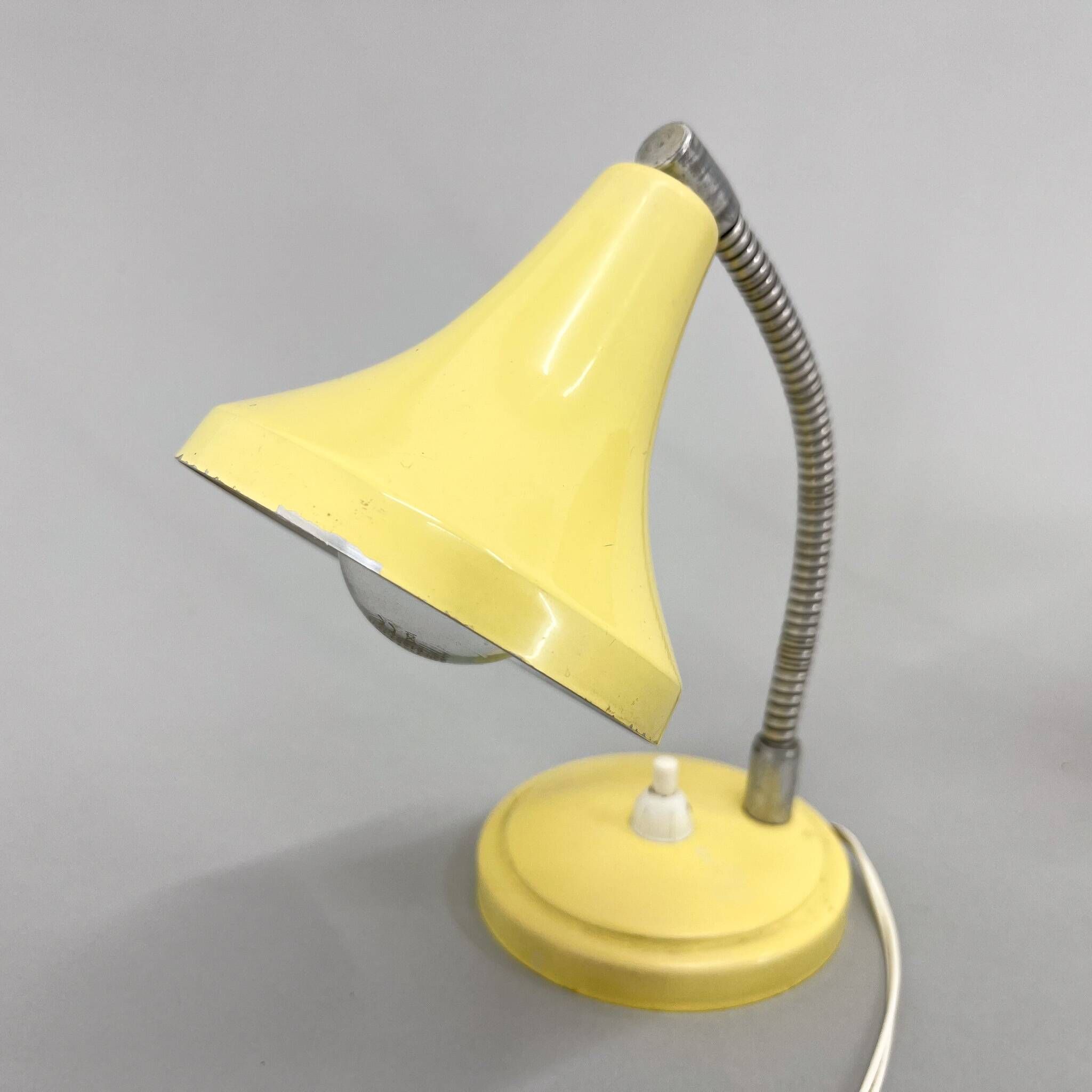 Paire de lampes de table italiennes du milieu du siècle