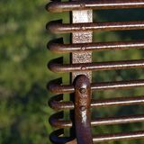 Grassin Bench in Arras - 3 Seater - Rusty