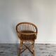 Chaises bambou et rotin circa 60/70 de la maison drucker