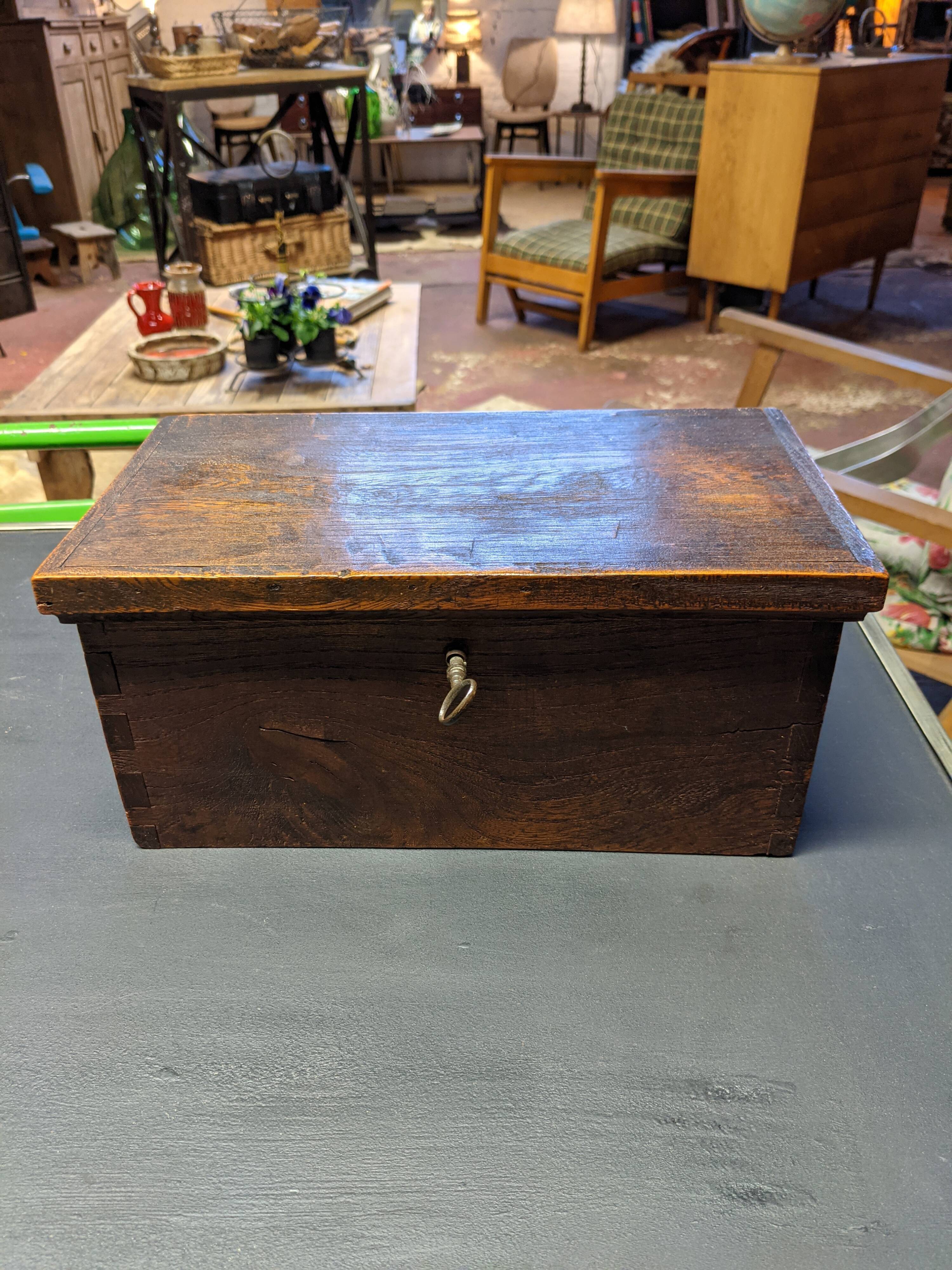 Oak box