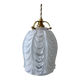 Art Deco frosted glass pendant lamp 30s