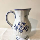 Earthenware pitcher from Moustiers