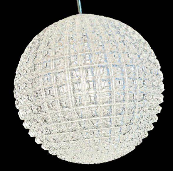 Holophane-style pendant lights