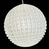 Holophane-style pendant lights