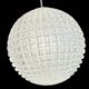 Holophane-style pendant lights