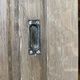 Large row of solid oak loom sliding doors