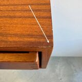 Table de chevet vintage Kai Kristiansen en teck