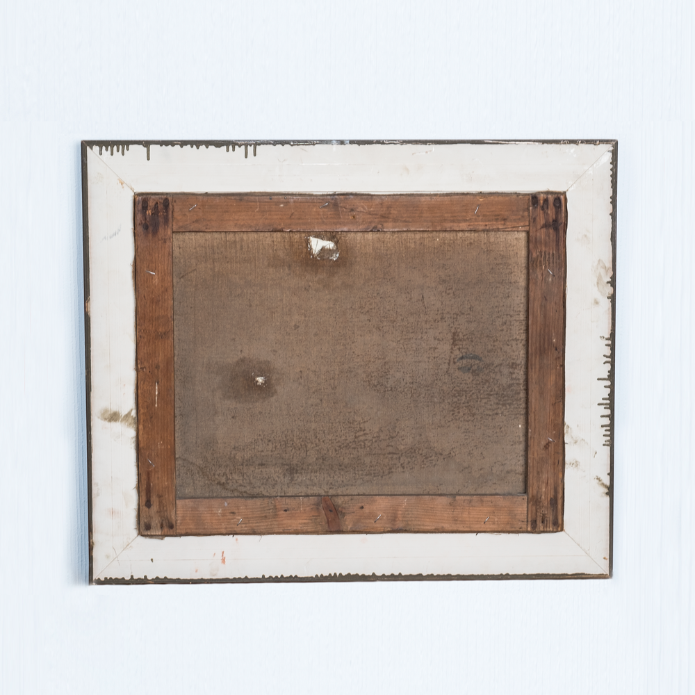 Oil on canvas 19th century