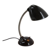 Lampe de table réglable en bakélite du milieu du siècle par Eric Kirkman Cole, années 1950