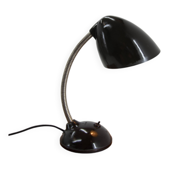 Lampe de table réglable en bakélite du milieu du siècle par Eric Kirkman Cole, années 1950