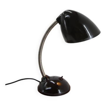 Lampe de table réglable en bakélite du milieu du siècle par Eric Kirkman Cole, années 1950