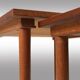 Ensemble de 3 tables gigognes scandinaves en bois de teck, Danemark, 1960