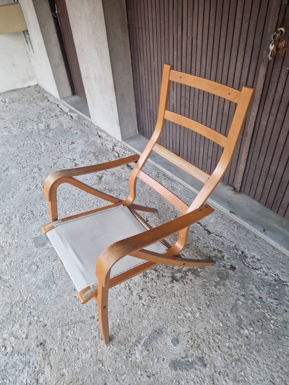 Vintage Ikea Scandinavian armchair