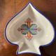 Bridge Table Ashtray - Ace of Spades - Vintage Porcelain Artoria Limoges