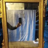 Mirror old mercury ice late 18th/de19th