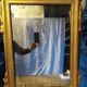 Mirror old mercury ice late 18th/de19th