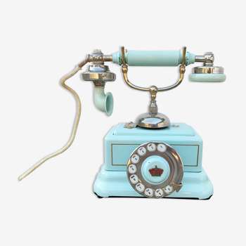 Antique telephone - old danish phone