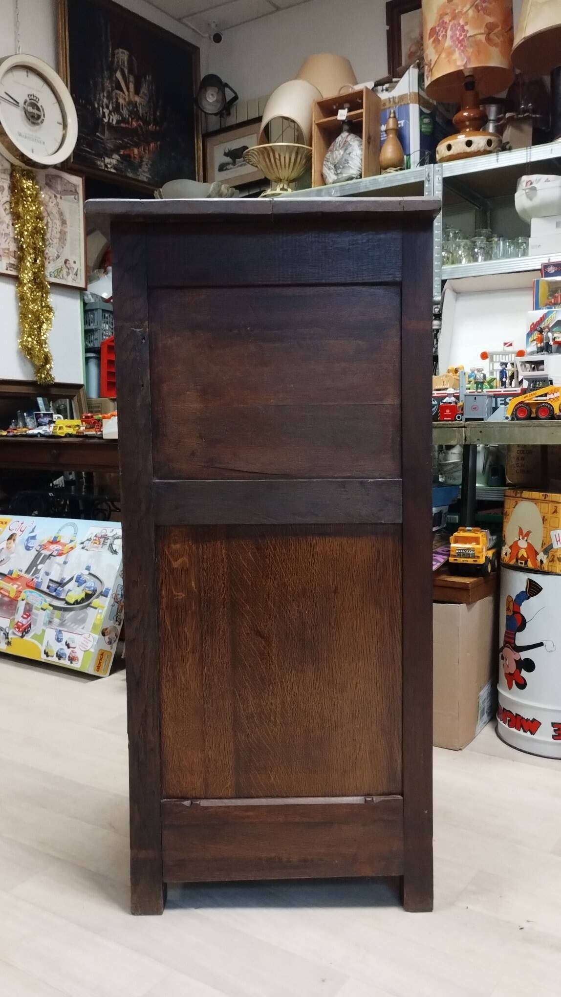 Confiturier en chêne massif XIXème