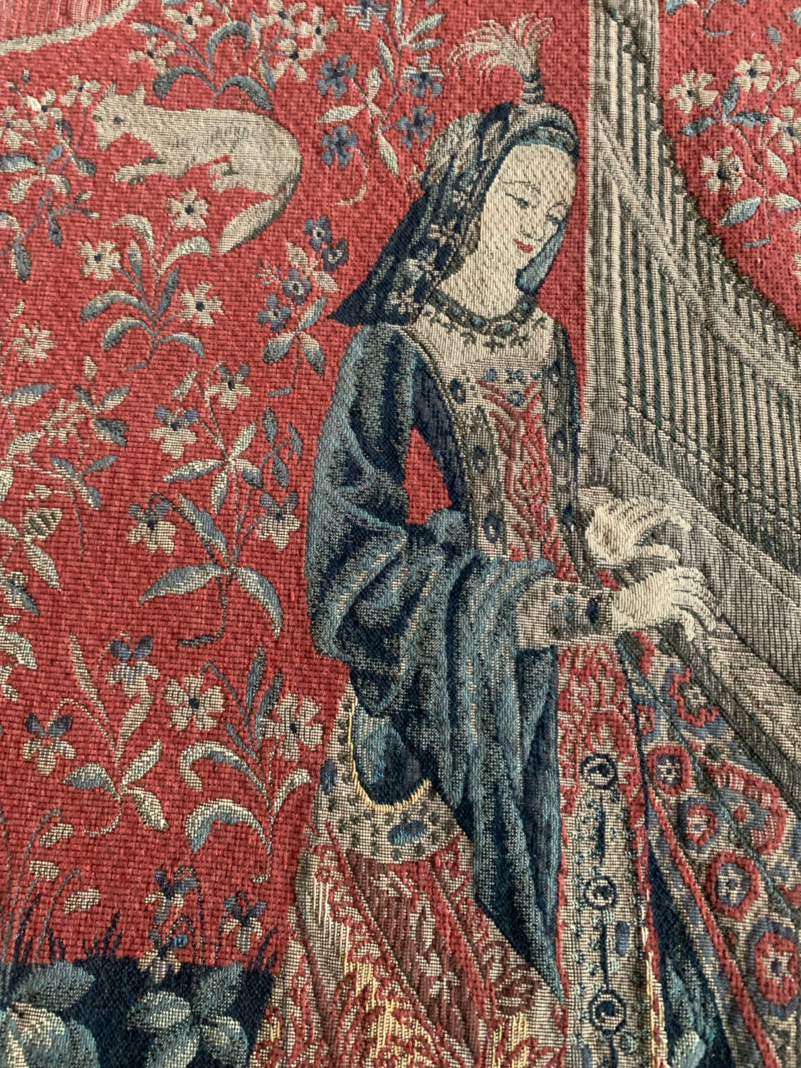 Tapisserie au point de l’halluin