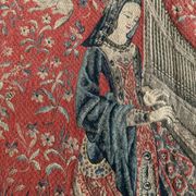 Tapestry in the Halluin stitch