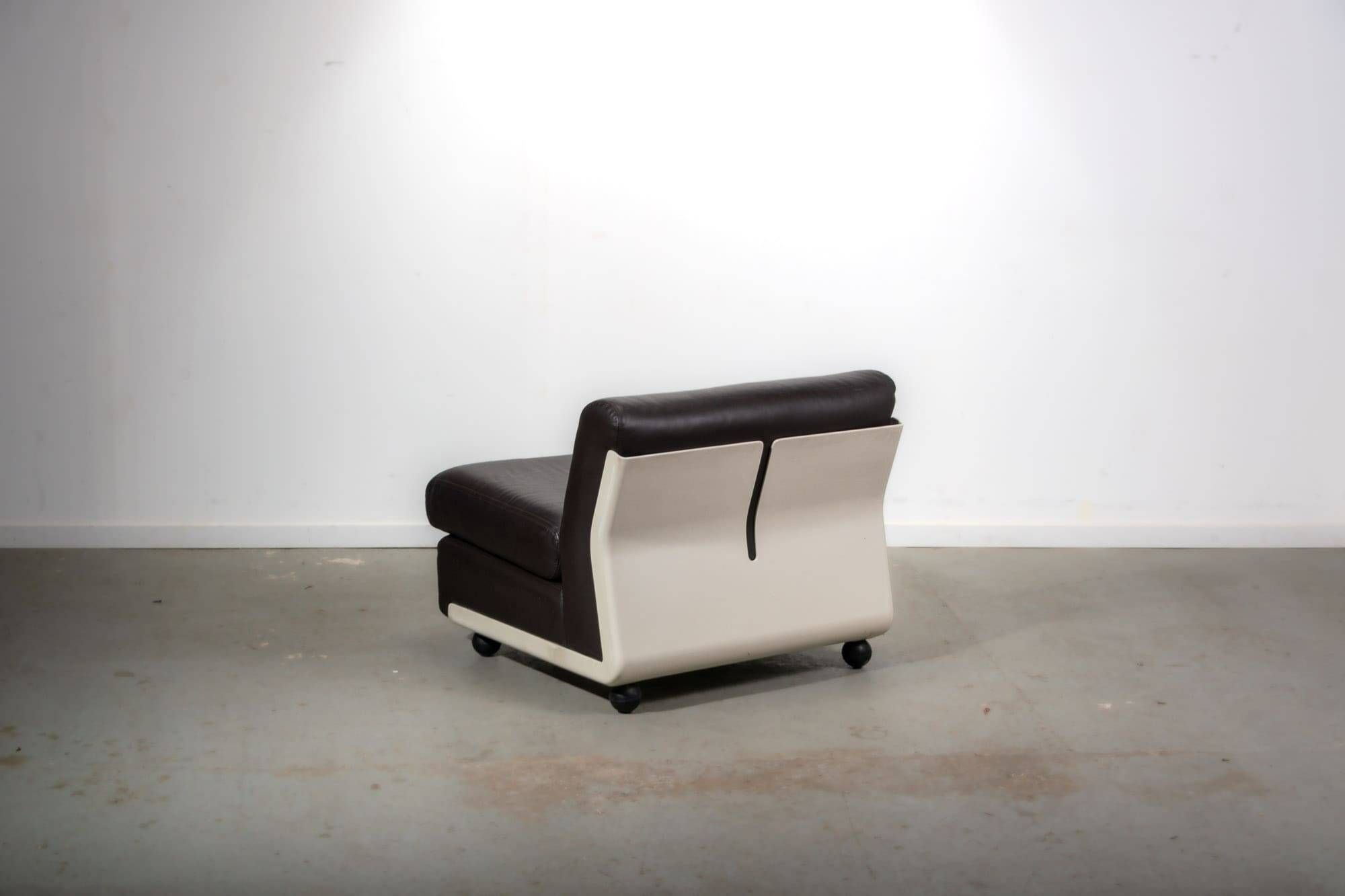 Amanta modular sofa by Mario Bellini for B&B Italia. 1978
