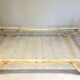 Vintage  rattan bed