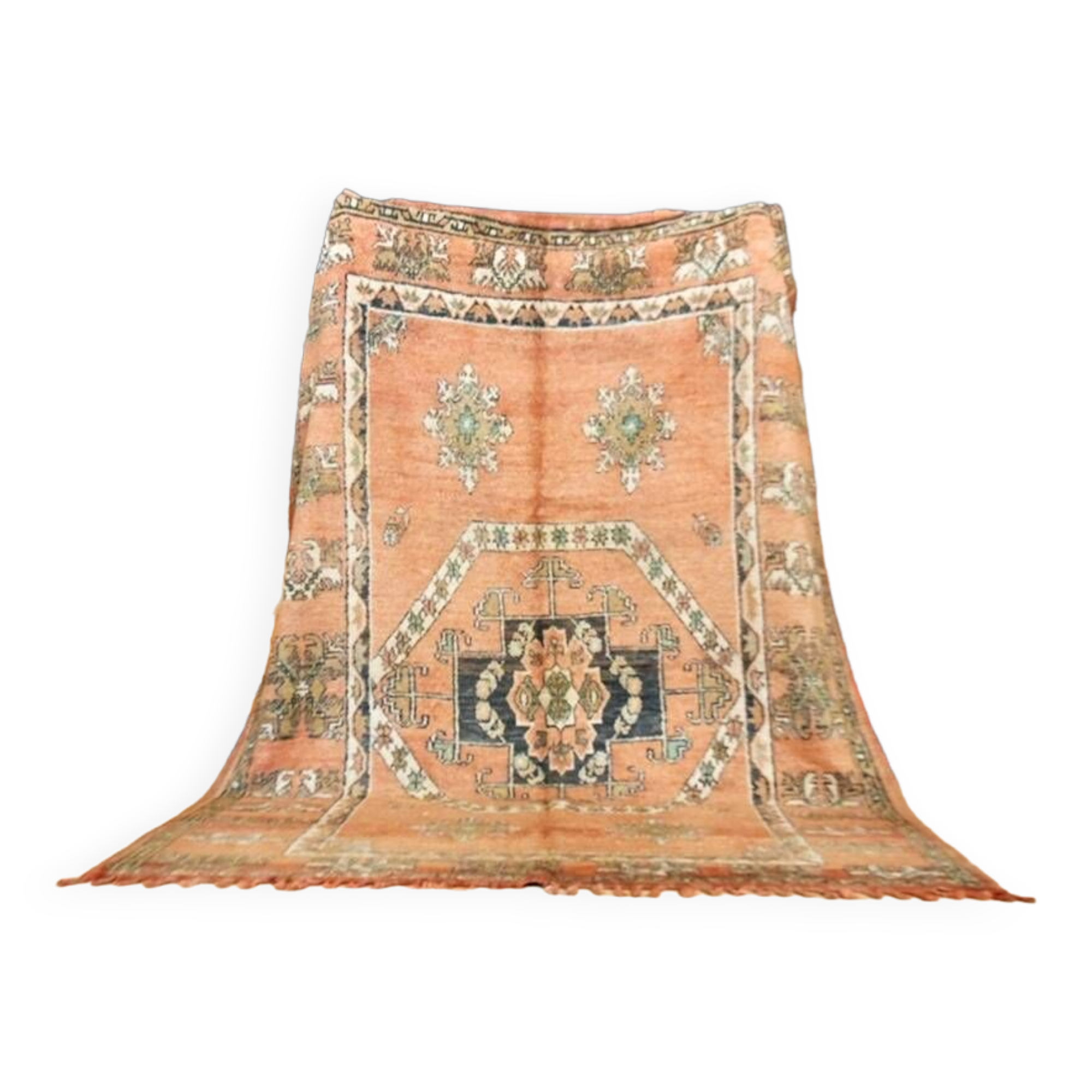 Vintage Moroccan Berber rug 317 x 207 cm