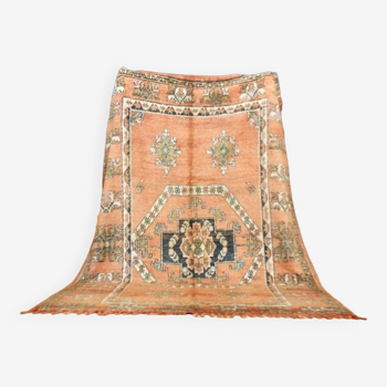 Tapis berbère marocain vintage 317 x 207 cm