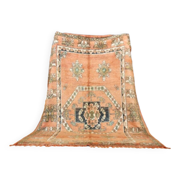 Tapis berbère marocain vintage 317 x 207 cm