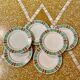 Set of 6 Tulowice dessert plates