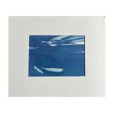 Dutch art work, Paul Overhaus ‘Sea nr. 5’, dated 1977