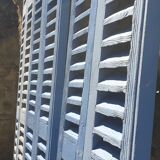 Set of Blue Shutters/Blinds - Late 19th Century