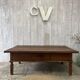 Vintage coffee table