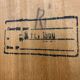 industrial furniture notary binder has vintage J-B curtain 1960S