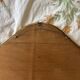 Vintage mirror 1960s Belgian rocaille style gilded wood - 61 x 49 cm