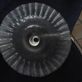 Abat jour verre ancien