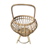 Basket rattan on foot ball coconut