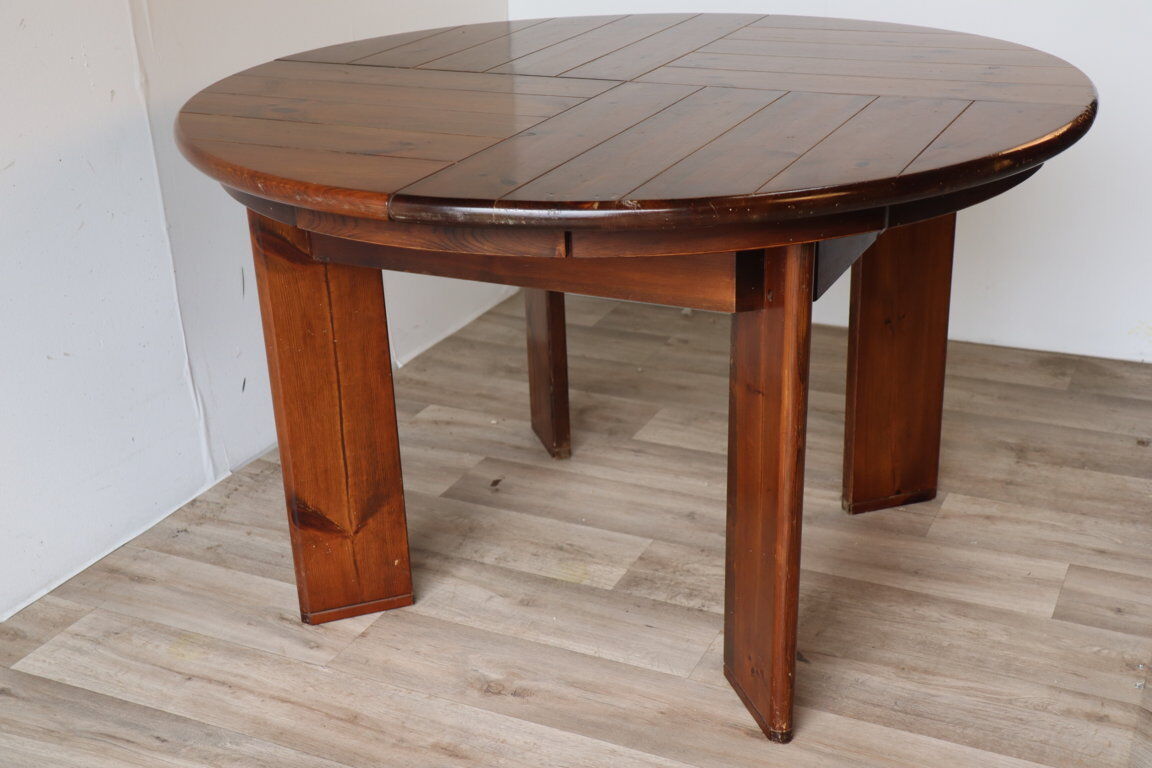 Extendable dining table by Silvio Coppola Fratelli Montina edition, 1970
