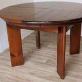 Extendable dining table by Silvio Coppola Fratelli Montina edition, 1970