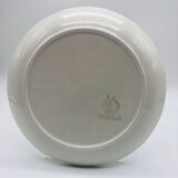 6 Fish plates, Orchies earthenware Moulin des Loups.