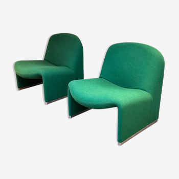 Fauteuils Alky Lounge chair Giancarlo Piretti Edition Artifort, années 1970