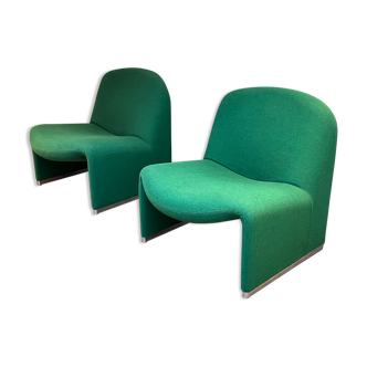 Armchairs Alky Lounge chair Giancarlo Piretti Edition Artifort, 1970s